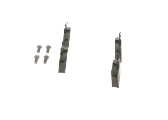 Bosch Komplet kočionih obloga, disk-kočnica