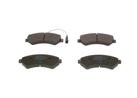 Bosch Komplet kočionih obloga, disk-kočnica