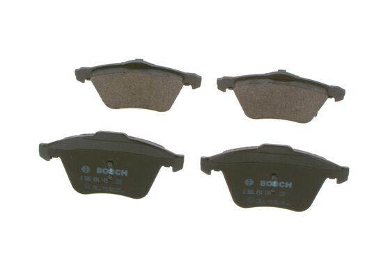 Bosch Komplet kočionih obloga, disk-kočnica