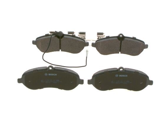 Bosch Komplet kočionih obloga, disk-kočnica