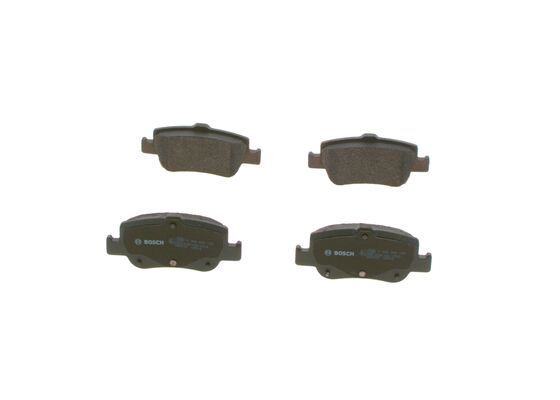 Bosch Komplet kočionih obloga, disk-kočnica