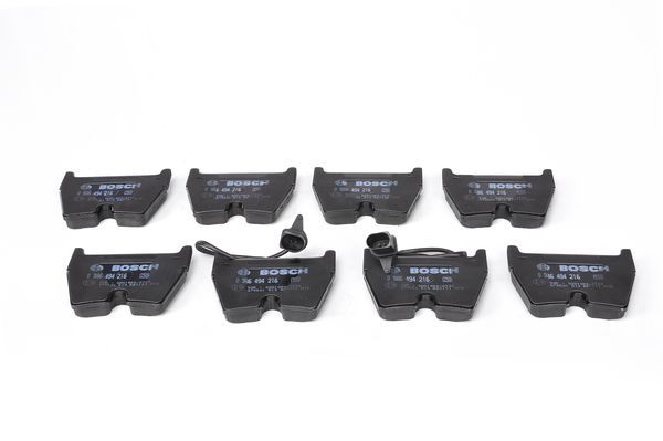 Bosch Komplet kočionih obloga, disk-kočnica