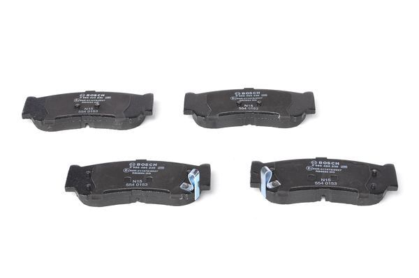 Bosch Komplet kočionih obloga, disk-kočnica