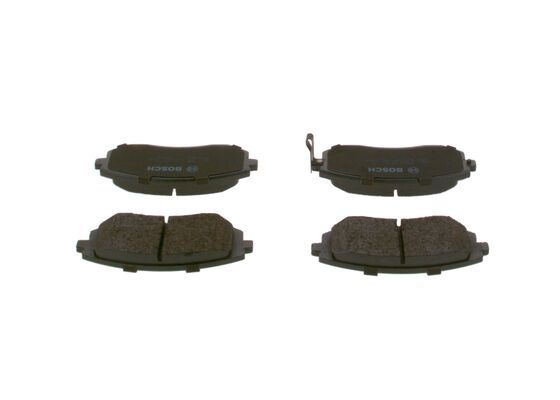 Bosch Komplet kočionih obloga, disk-kočnica