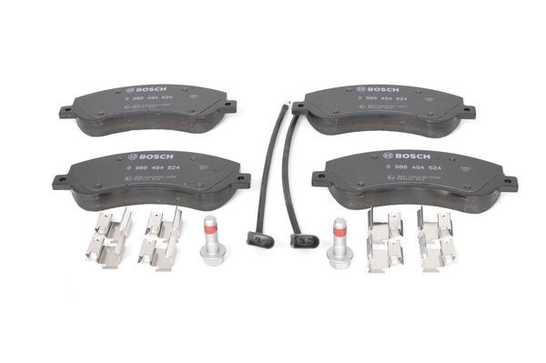 Bosch Komplet kočionih obloga, disk-kočnica