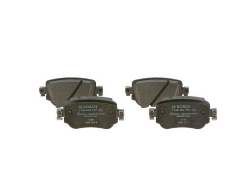 Bosch Komplet kočionih obloga, disk-kočnica