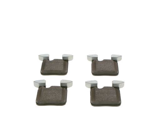 BOSCH Komplet kočnih obloga, disk kočnica