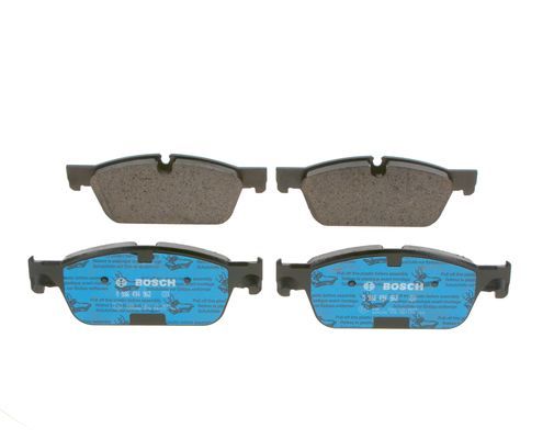 BOSCH Komplet kočnih obloga, disk kočnica