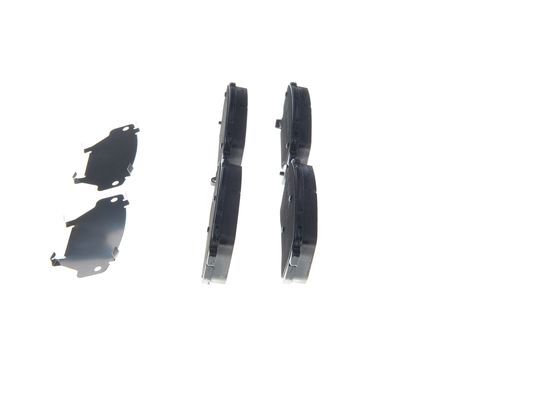 BOSCH Komplet kočnih obloga, disk kočnica