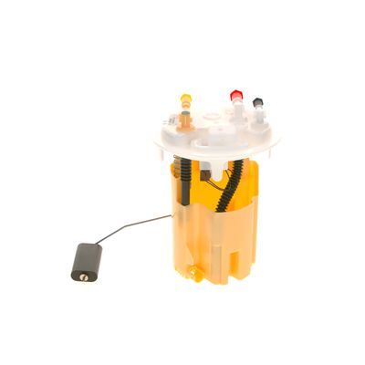 BOSCH Osjetnik, zaliha goriva