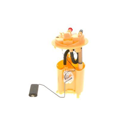 BOSCH Osjetnik, zaliha goriva