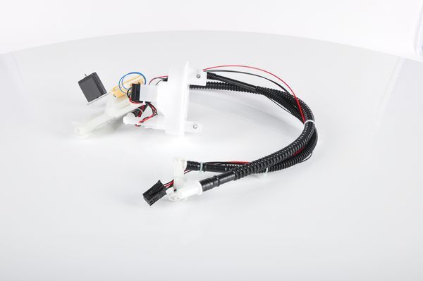 Bosch Osjetnik, zaliha goriva