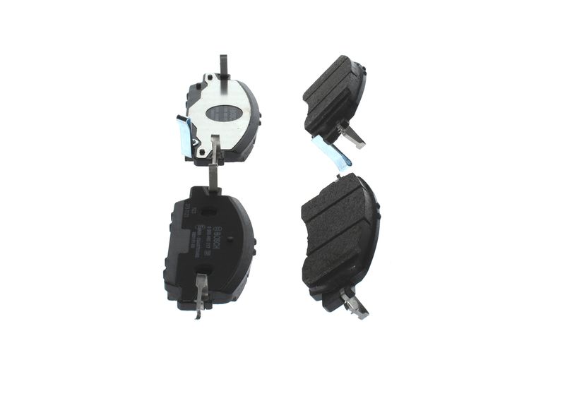 BOSCH Komplet kočnih obloga, disk kočnica