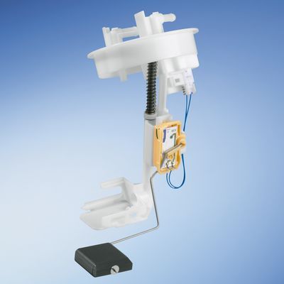 BOSCH Osjetnik, zaliha goriva