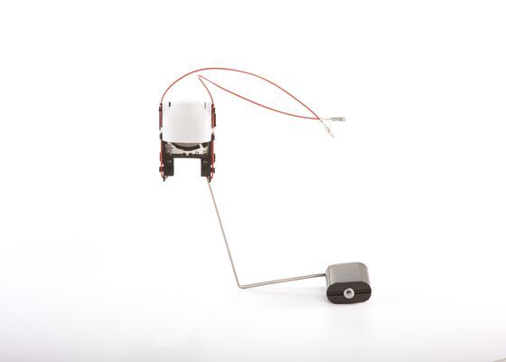 BOSCH Osjetnik, zaliha goriva