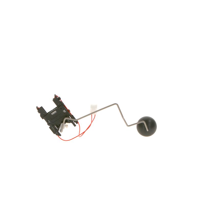 BOSCH Osjetnik, zaliha goriva