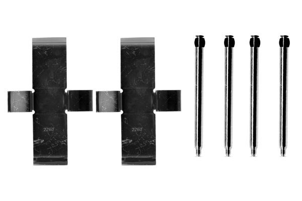 Bosch Komplet dodatne opreme, obloga disk-kočnice