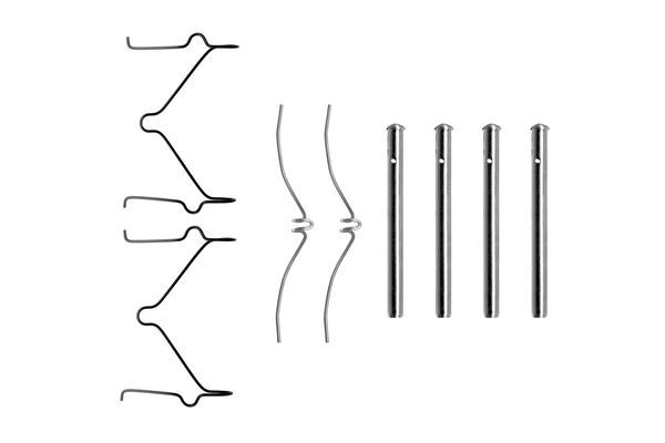 Bosch Komplet dodatne opreme, obloga disk-kočnice
