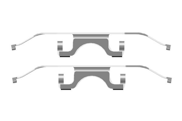 Bosch Komplet dodatne opreme, obloga disk-kočnice