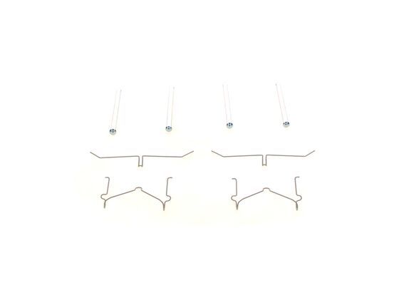 Bosch Komplet dodatne opreme, obloga disk-kočnice