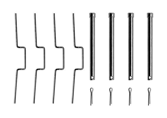 Bosch Komplet dodatne opreme, obloga disk-kočnice