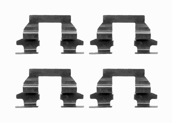 Bosch Komplet dodatne opreme, obloga disk-kočnice