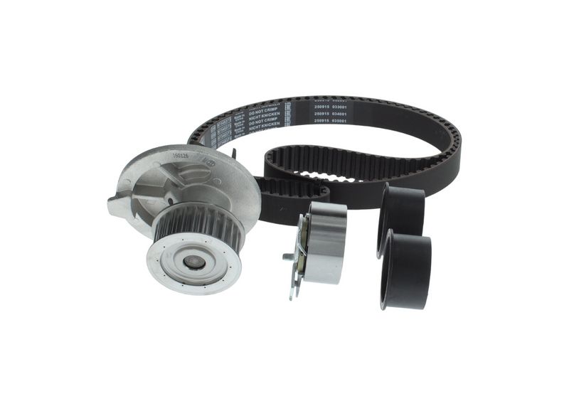 BOSCH Pumpa za vodu + komplet zupčastog remena
