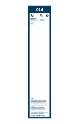 Bosch Metlica brisača