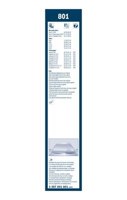 Bosch Metlica brisača