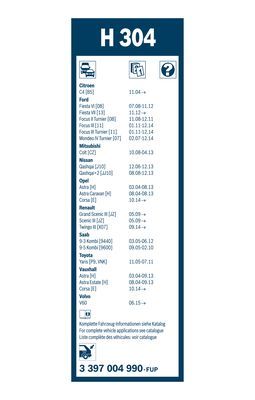 Bosch Metlica brisača