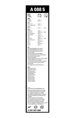 Bosch Metlica brisača