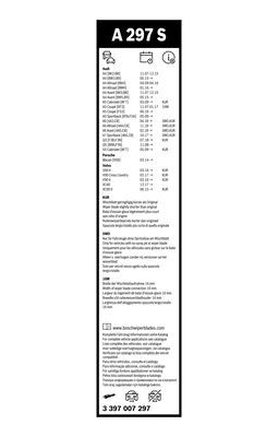 Bosch Metlica brisača