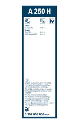 Bosch Metlica brisača