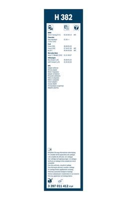 Bosch Metlica brisača