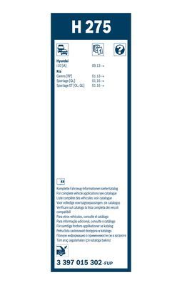 Bosch Metlica brisača