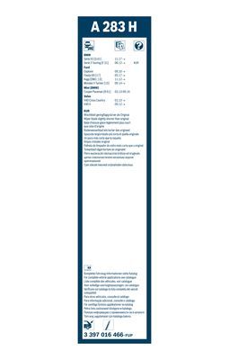 Bosch Metlica brisača