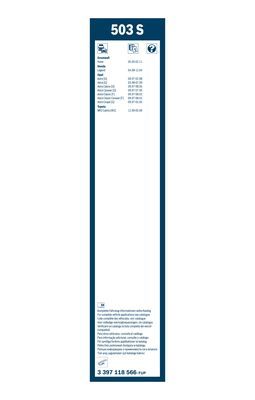 Bosch Metlica brisača