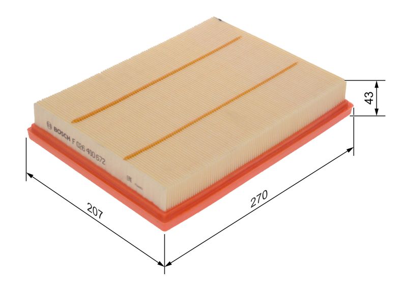 BOSCH Filtar za zrak