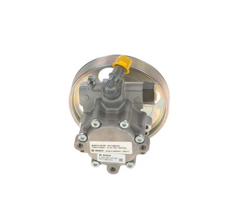 Bosch Hidraulička pumpa, sustav upravljanja