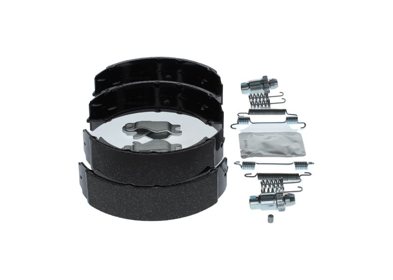 BOSCH Komplet kočnih čeljusti, parkirna kočnica