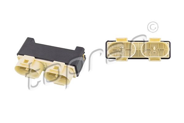 TOPRAN Upravljački uređaj, električni ventilator (hlađenje motora)