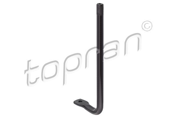 TOPRAN Zatezna konzola, klinasti orebreni remen