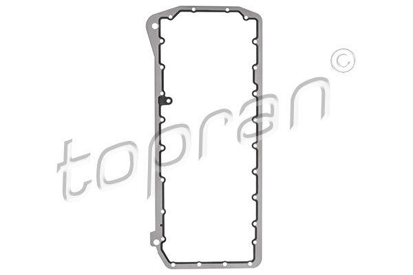 TOPRAN Brtva, karter ulja