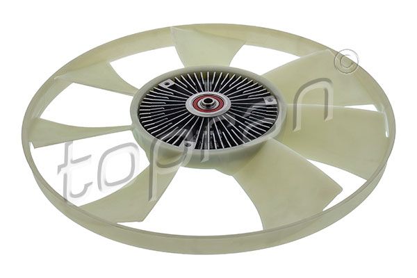 TOPRAN Spojka, ventilator hladnjaka