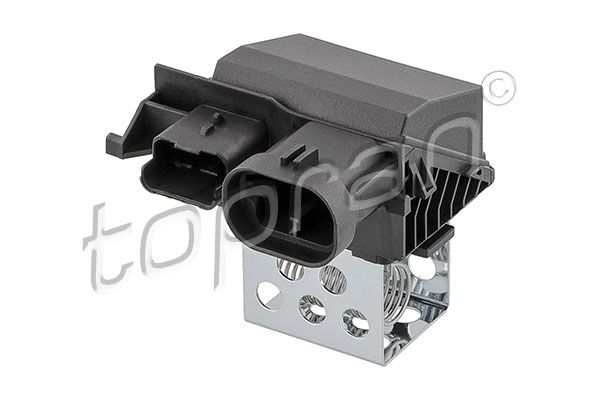 TOPRAN Predotpornik, elektromotor (ventilator hladnjaka)