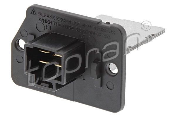 TOPRAN Otpor, ventilator unutarnjeg prostora