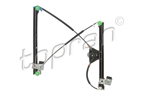 TOPRAN Podizač prozorskog stakla