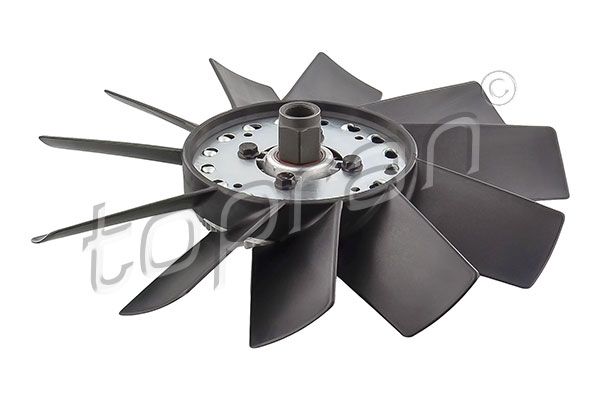 TOPRAN Spojka, ventilator hladnjaka