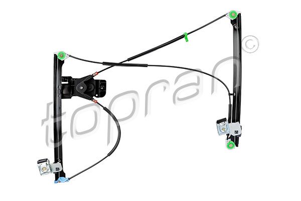 TOPRAN Podizač prozorskog stakla