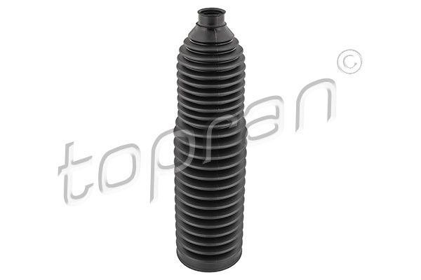 TOPRAN Naborani mijeh, upravljački sustav